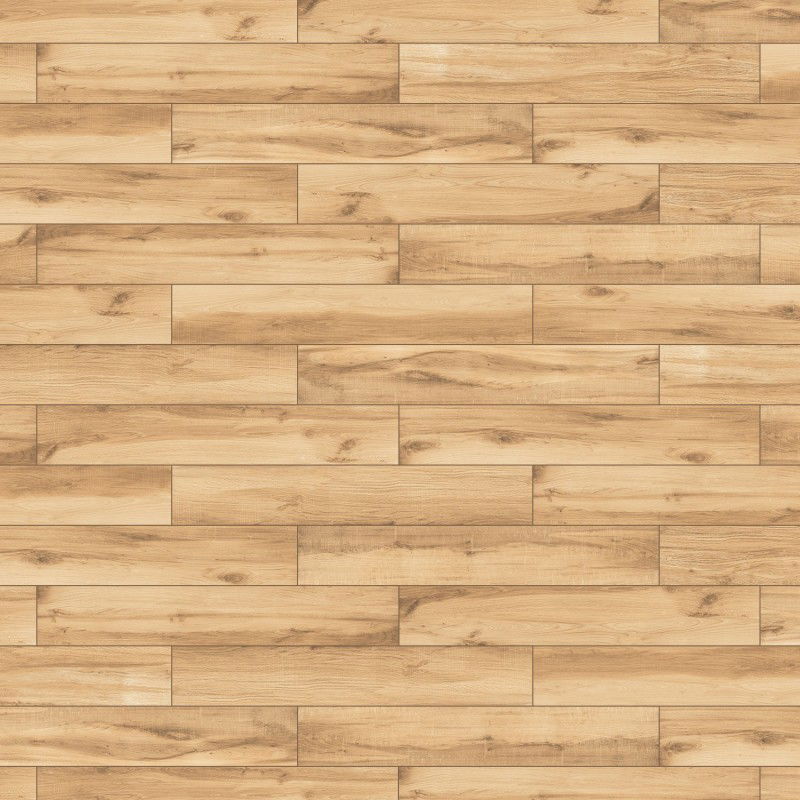 Mexen Indica Honey glazed rectified gres, wood-like floor-wall tile 120 x 20 cm, matte - TL604-120-020-03