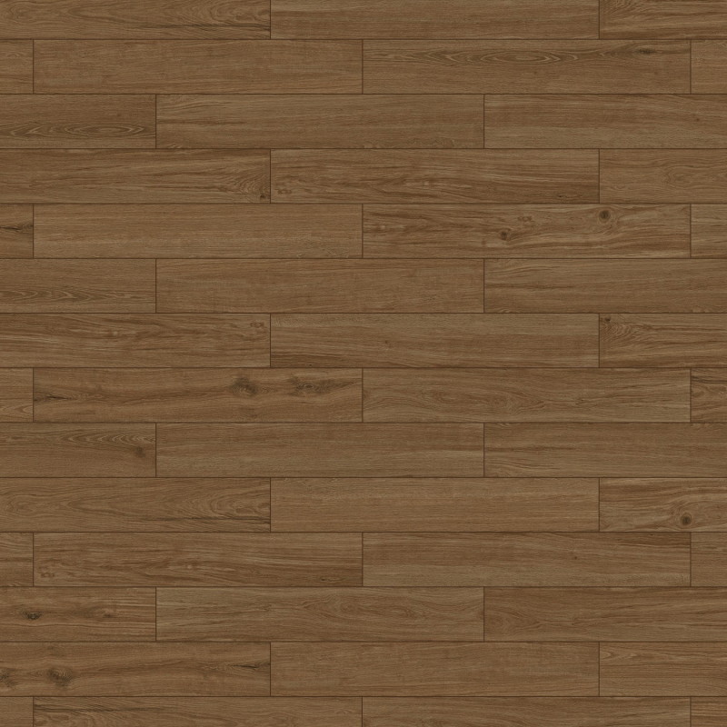 Mexen Lichi  Glazed Rectified Gres Noce G1, Wood-like Floor-Wall Tile 120 x 20 cm, Matte - TL606-120-020-02