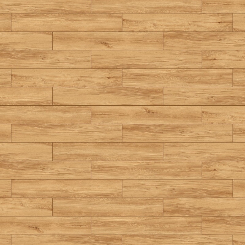 Mexen Liston Honey Glazed Rectified Porcelain Tile G1, Wood-like Floor and Wall Tile 120 x 20 cm, Matte - TL607-120-020-02