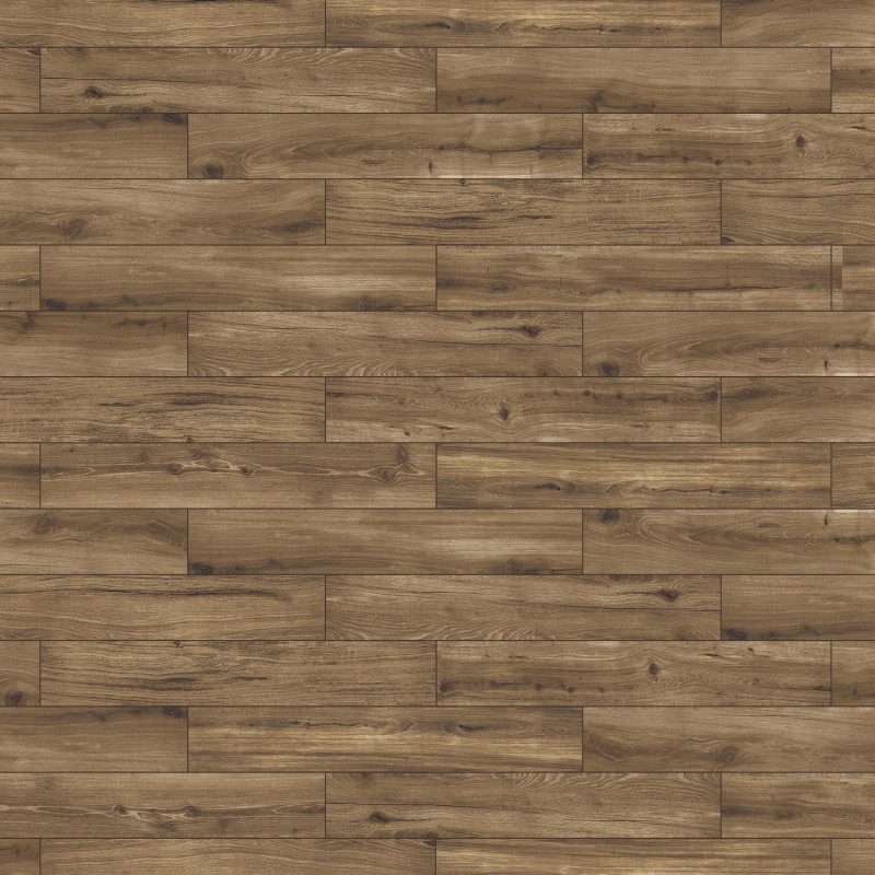 Mexen Lumiere Nogal glazed rectified porcelain tile G1, wood-like floor and wall tile 120 x 20 cm, matte - TL608-120-020-02