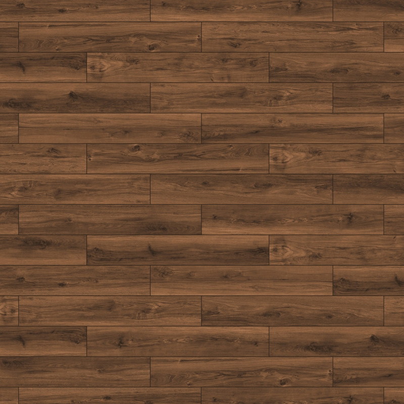 Mexen Meranti Choco glazed rectified tile G1, wood-like floor and wall tile 120 x 20 cm, matte - TL609-120-020-03