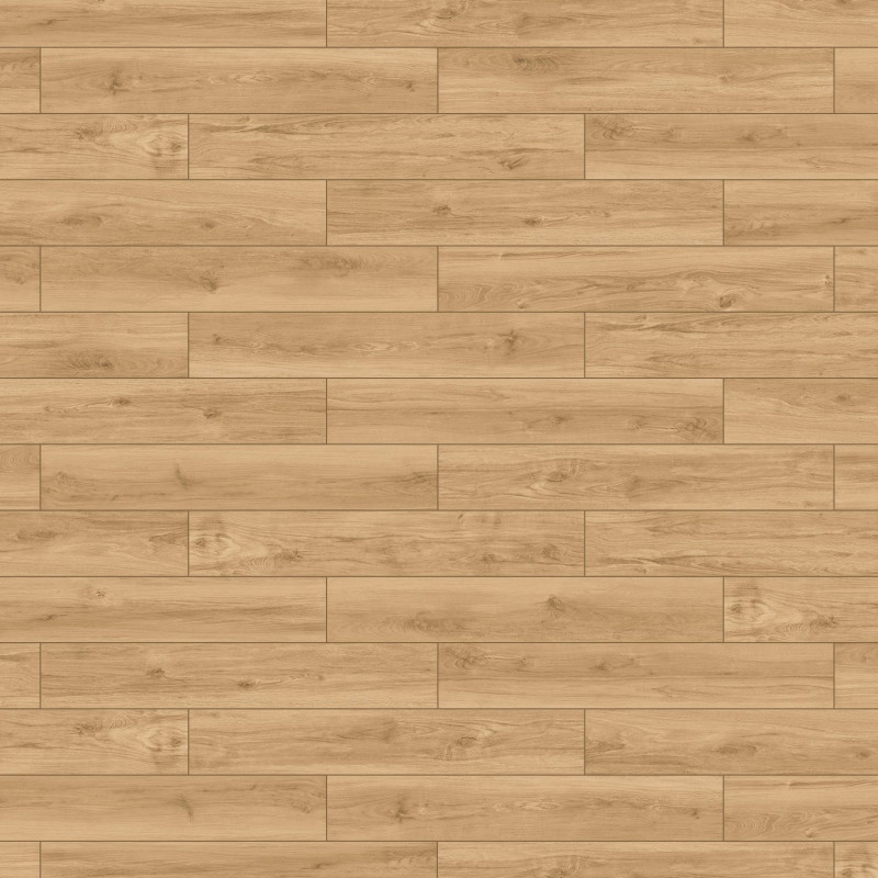 Mexen Meranti Glazed Rect. Miele Porcelain Tile G1, Wood-like Floor-Wall Tile 120 x 20 cm, Matte - TL609-120-020-05