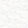 Mexen Brakel White glazed rectified porcelain tile G1, floor-wall tile 60 x 60 cm, glossy - TL110-060-060-01