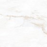 Mexen Brakel White glazed rectified porcelain tile G1, floor-wall tile 60 x 60 cm, glossy - TL110-060-060-01