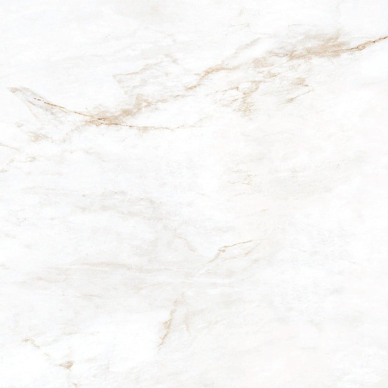 Mexen Brakel White glazed rectified porcelain tile G1, floor-wall tile 60 x 60 cm, glossy - TL110-060-060-01