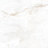 Mexen Brakel White glazed rectified porcelain tile G1, floor-wall tile 60 x 60 cm, glossy - TL110-060-060-01