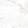 Mexen Brakel White glazed rectified porcelain tile G1, floor-wall tile 60 x 60 cm, glossy - TL110-060-060-01