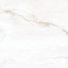 Mexen Brakel White glazed rectified porcelain tile G1, floor-wall tile 60 x 60 cm, glossy - TL110-060-060-01