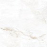 Mexen Brakel White glazed rectified porcelain tile G1, floor-wall tile 60 x 60 cm, glossy - TL110-060-060-01