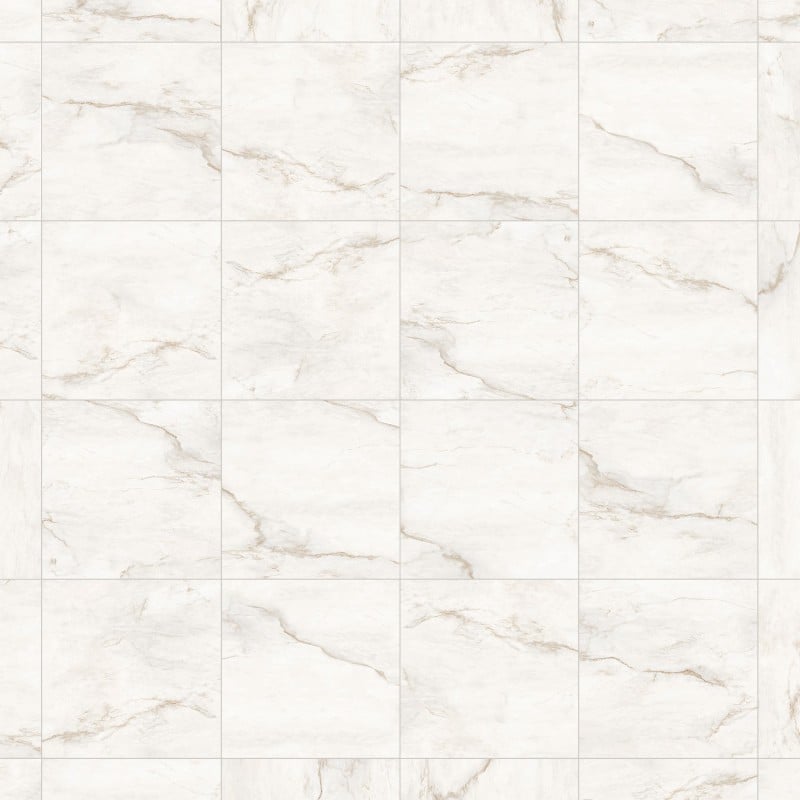 Mexen Brakel Gold Glazed Rectified Porcelain G1, Floor and Wall Tile 60 x 60 cm, Gloss - TL110-060-060-00