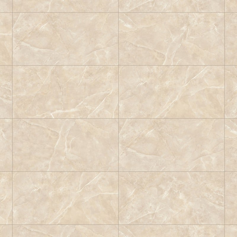 Mexen Boca Gold glazed rectified stoneware, floor-wall tile 120 x 60 cm, carving - TL403-120-060-02