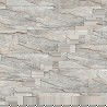 Mexen Costline Pearl glazed rectified ceramic tile, floor-wall tile 120 x 60 cm, carving - TL407-120-060-02