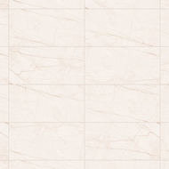 Mexen Dicta Cream glazed rectified porcelain stoneware G1, floor-wall tile 120 x 60 cm, carving - TL408-120-060-01