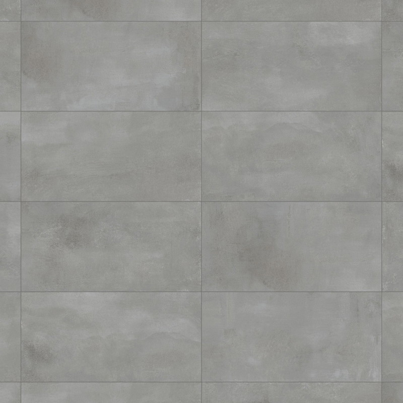 Mexen Calgary Grey glazed rectified gres G1, floor-wall tile 120 x 60 cm, carving - TL409-120-060-00