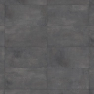 Mexen Calgary Nero glazed rectified stoneware tile G1, floor-wall tile 120 x 60 cm, carving - TL409-120-060-02