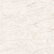 Mexen Leeds Bianco glazed rectified gres G1, floor-wall tile 120 x 60 cm, carving - TL410-120-060-00