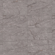 Mexen Leeds Nero glazed rectified stoneware tile G1, floor and wall tile 120 x 60 cm, carving - TL410-120-060-03