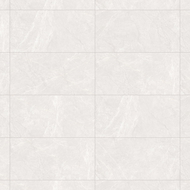 Mexen Egeo Bianco glazed rectified porcelain tile G1, floor and wall tile 120 x 60 cm, carving - TL415-120-060-02
