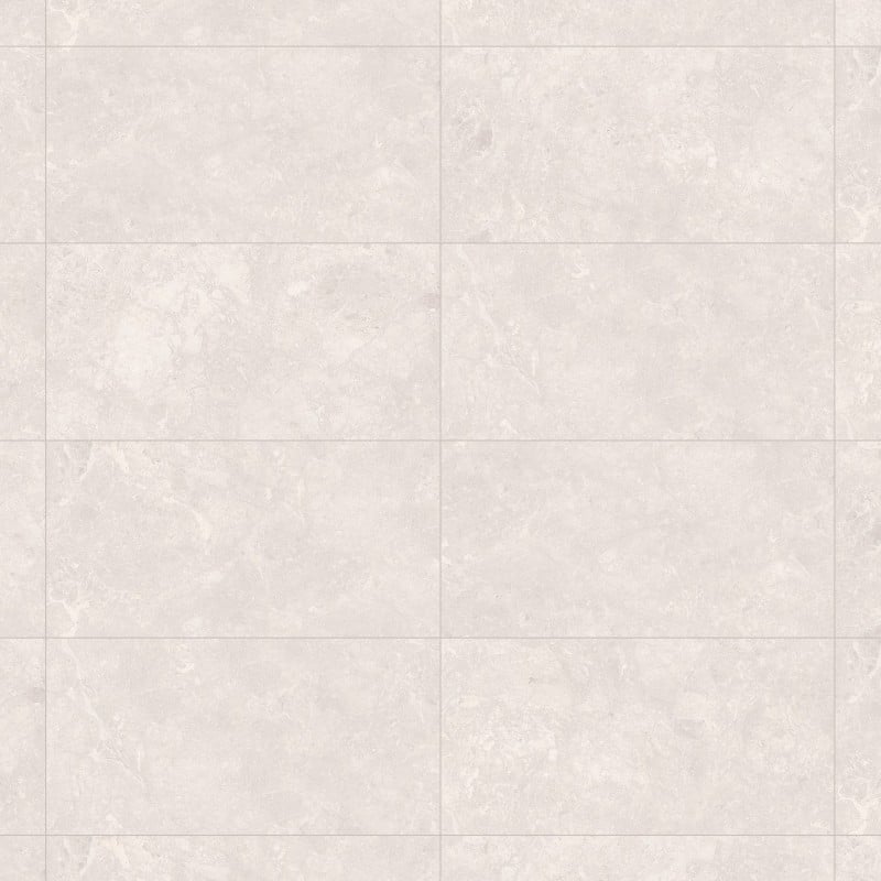 Mexen Olpado Bianco glazed rectified porcelain tile G1, floor and wall tile 120 x 60 cm, carving - TL417-120-060-00