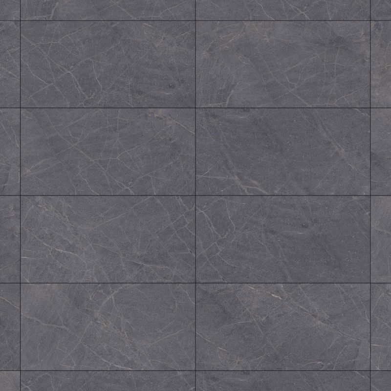 Mexen Olvera Black glazed gres rectified. G1, floor-wall tile 120 x 60 cm, carving - TL418-120-060-02