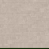 Mexen Dazzle Camel glazed rectified gres tile G1, floor-wall tile 120 x 60 cm, carving - TL423-120-060-01