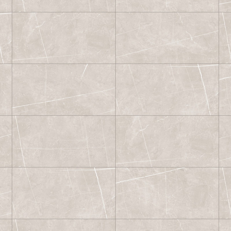 Mexen Dazzle Silver Glazed Rectified Porcelain Tile G1, Floor-Wall Tile 120 x 60 cm, Carving - TL423-120-060-00