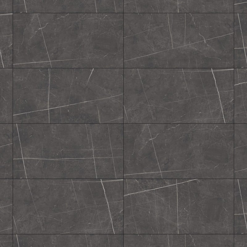 Mexen Dazzle Black Glazed Rectified Porcelain Tile G1, Floor-Wall Tile 120 x 60 cm, Carving - TL423-120-060-03