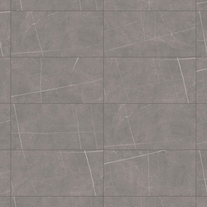 Mexen Dazzle Rectified glazed grey gres G1, floor-wall tile 120 x 60 cm, carving - TL423-120-060-04