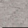 Mexen Cemento Grigio rectified glazed stoneware tile, floor-wall tile 120 x 60 cm, carving - TL425-120-060-01