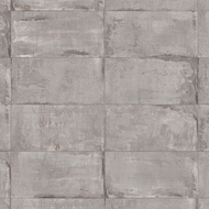 Mexen Cemento Grigio rectified glazed stoneware tile, floor-wall tile 120 x 60 cm, carving - TL425-120-060-01