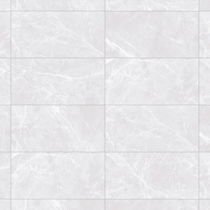 Mexen Vennisa Bianco glazed rectified porcelain tile G1, floor-wall tile 120 x 60 cm, carving - TL426-120-060-00
