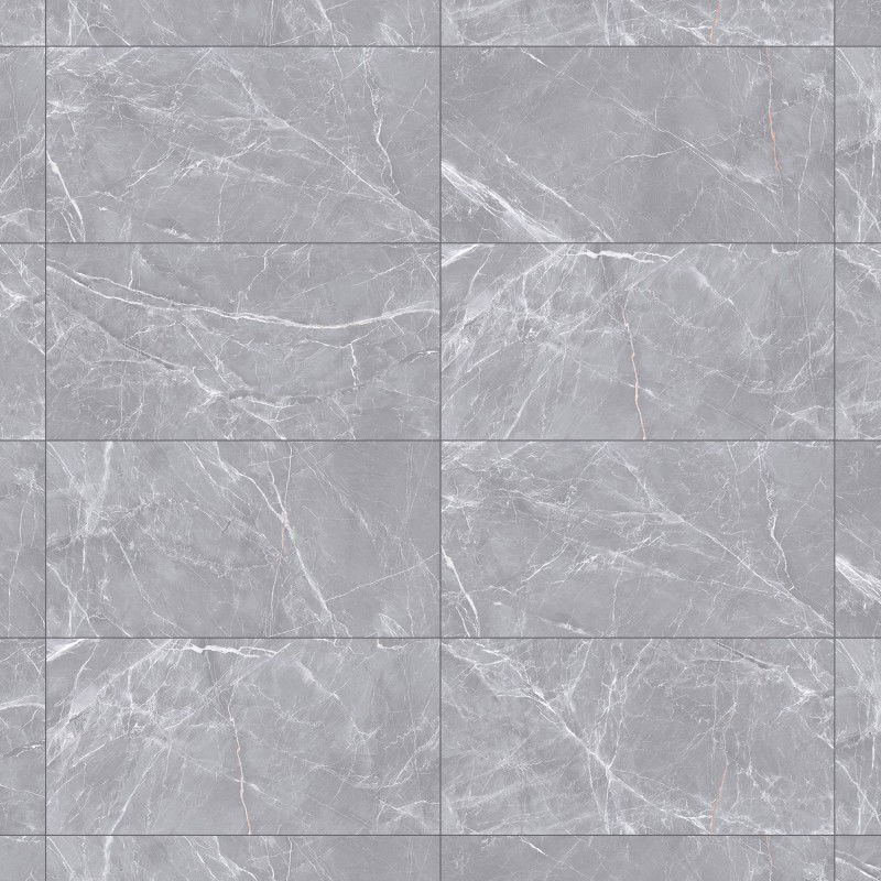 Mexen Vennisa Grey glazed rectified gres G1, floor and wall tile 120 x 60 cm, carving - TL426-120-060-02