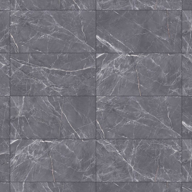 Mexen Vennisa Nero glazed rectified gres G1, floor-wall tile 120 x 60 cm, carving - TL426-120-060-03