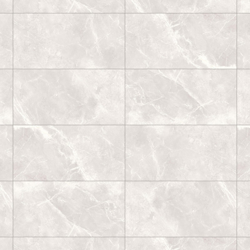 Mexen Visby Bianco glazed rectified gres G1, floor and wall tile 120 x 60 cm, carving - TL428-120-060-01