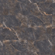 Mexen Visby Black glazed rectified porcelain tiles G1, floor-wall tile 120 x 60 cm, carving - TL428-120-060-02