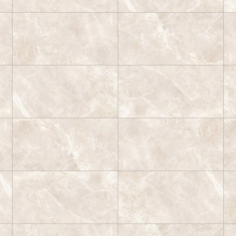 Mexen Visby Crema glazed rectified porcelain stoneware G1, floor-wall tile 120 x 60 cm, carving - TL428-120-060-04