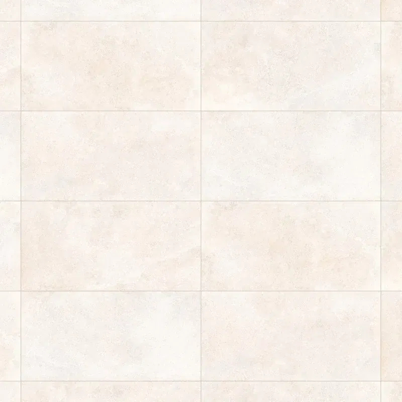 Mexen Oberon Bianco glazed rectified gres G1, floor-wall tile 120 x 60 cm, carving - TL429-120-060-02