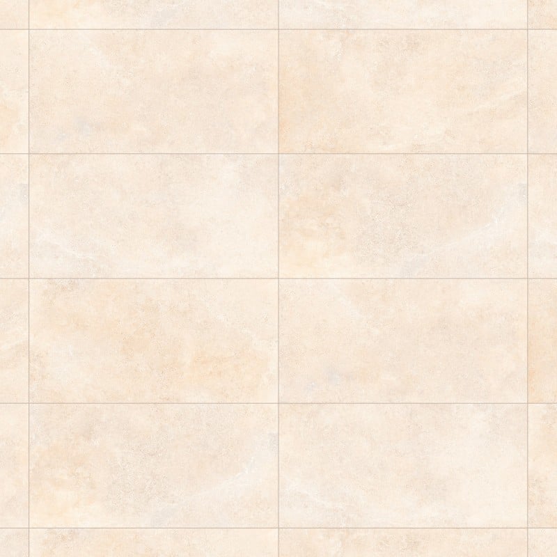 Mexen Oberon Crema glazed rectified porcelain tile G1, floor-wall tile 120 x 60 cm, carving - TL429-120-060-04