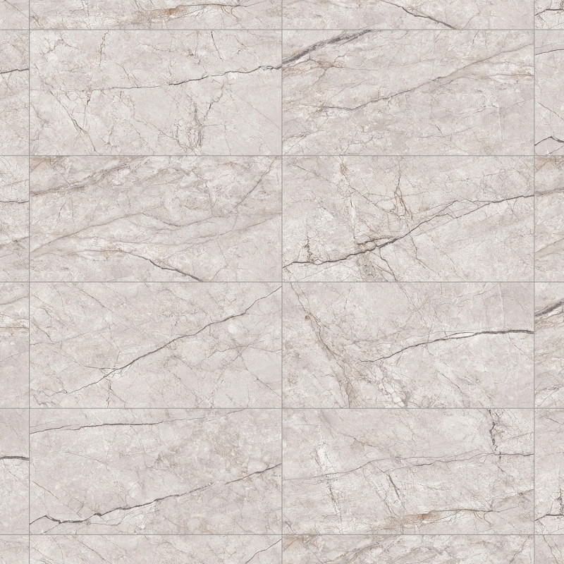 Mexen Leeds Natural glazed rectified ceramic tile G1, floor and wall tile 120 x 60 cm, carving - TL410-120-060-02
