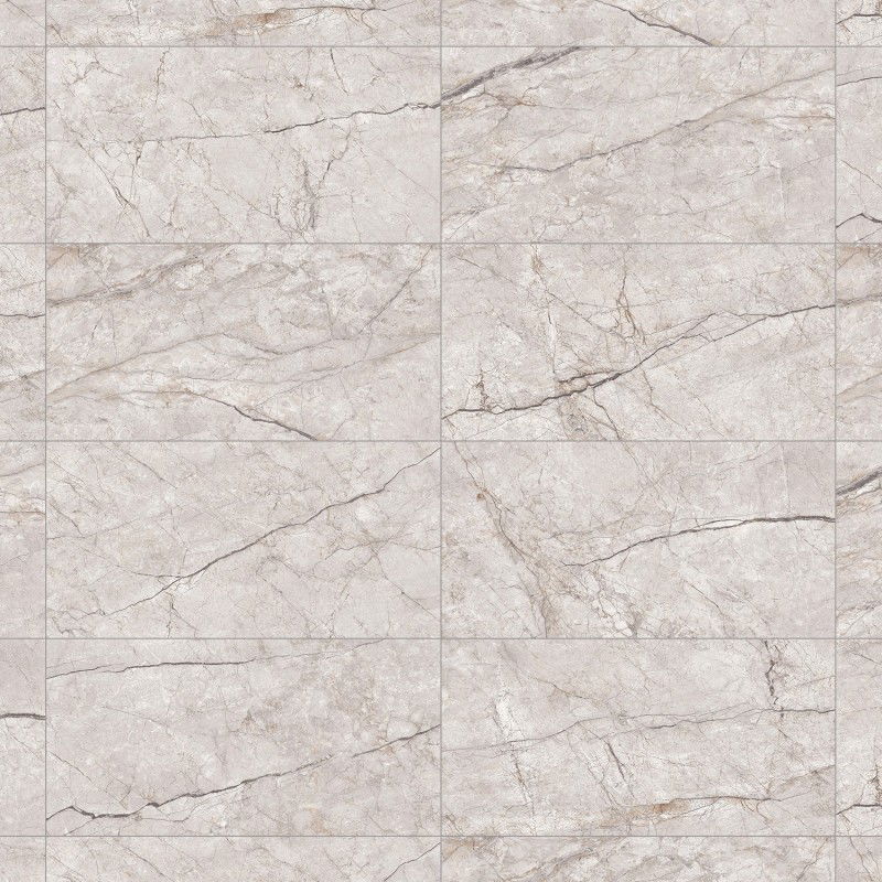 Mexen Leeds Natural glazed rectified stoneware G1, floor-wall tile 120 x 60 cm, carving - TL410-120-060-02