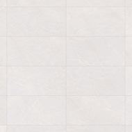 Mexen Olvera Bianco glazed rectified porcelain G1, floor-wall tile 120 x 60 cm, carving - TL418-120-060-01