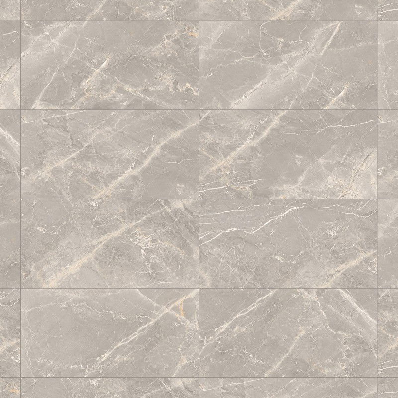 Mexen Dorado Grey glazed porcelain rectified G1, floor-wall tile 120 x 60 cm, carving - TL431-120-060-01