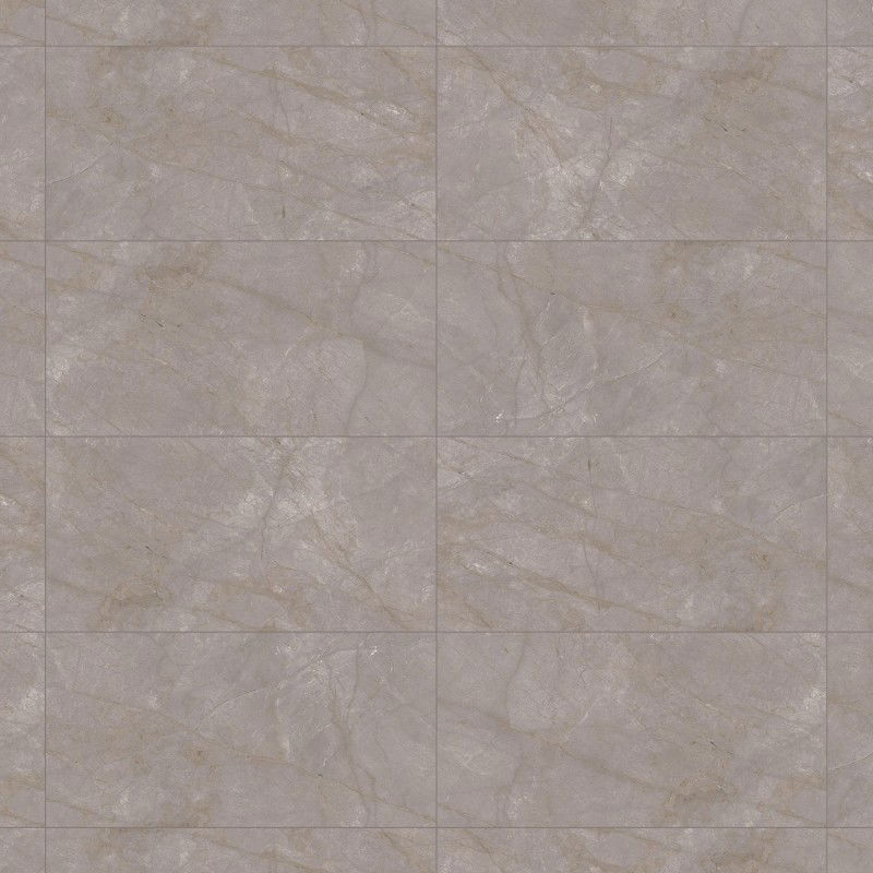 Mexen Nexa Grey glazed rectified gres tile G1, floor-wall tile 120 x 60 cm, carving - TL432-120-060-01