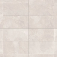 Mexen Evolution White glazed rectified porcelain stoneware, floor-wall tile 120 x 60 cm, carving - TL437-120-060-00