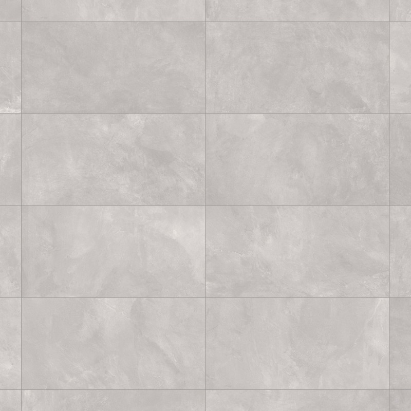 Mexen Evolution Light Grey glazed rectified gres tile G1, floor and wall tile 120 x 60 cm, carving - TL437-120-060-03