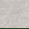 Mexen Evolution Light Grey glazed rectified porcelain G1, floor and wall tile 120 x 60 cm, carving - TL437-120-060-03