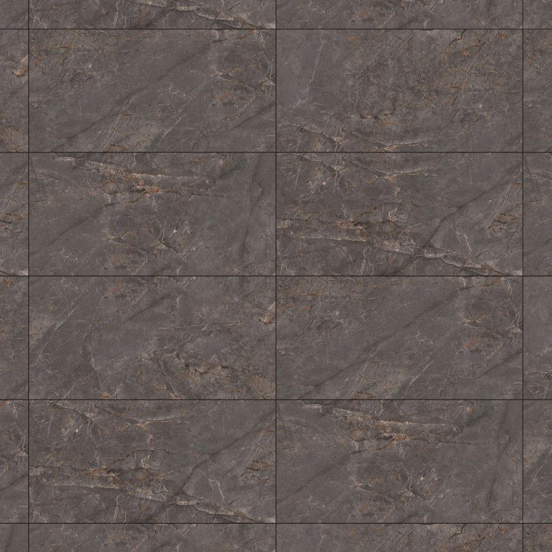 Mexen Dolca Nero glazed rectified porcelain stoneware tile, floor-wall 120 x 60 cm, carving - TL427-120-060-03