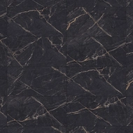 Mexen Eminet Black glazed rectified porcelain tile. Floor-wall tile 120 x 60 cm, high gloss - TL201-120-060-00
