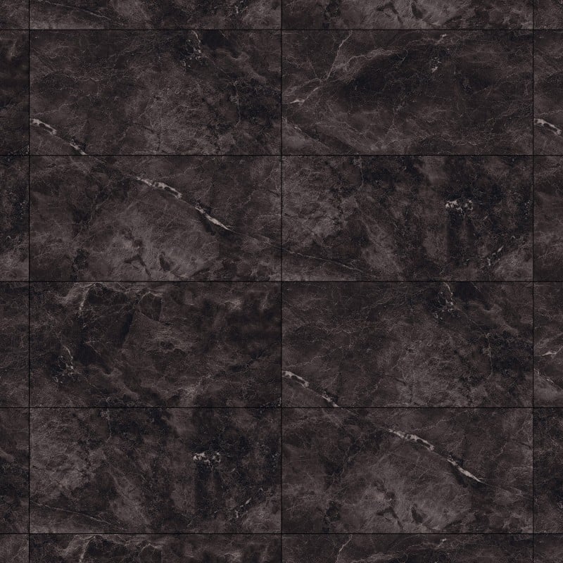 Mexen Merison Black glazed rectified G1, floor-wall tile 120 x 60 cm, high gloss - TL203-120-060-00
