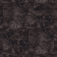 Mexen Merison Black Glazed Rectified Porcelain Tile G1, Floor-Wall Tile 120 x 60 cm, High Gloss - TL203-120-060-00
